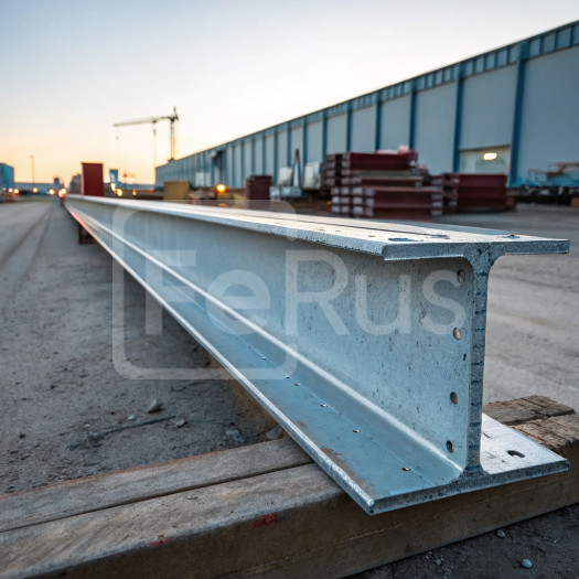 Балка тавровая широкополочная 10ШТ1 ст3кп ТУ 14-2-658-86