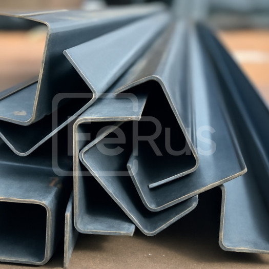 Швеллер гнутый 8х120х105 мм 09Г2С ГОСТ 8278-83