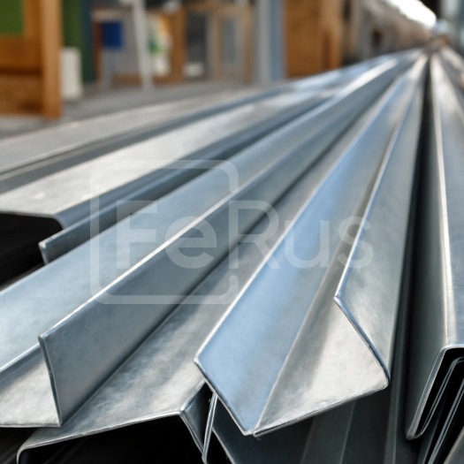 Швеллер нержавеющий 6х20х80 мм 12Х18Н12Т ГОСТ 8240-97