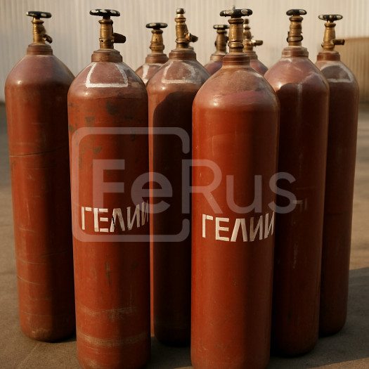 Гелий газообразный марка Б (99,99%) (10 л)