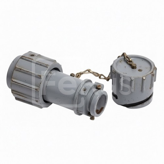 Соединитель РБН1-12-18-Ш2-В вилка