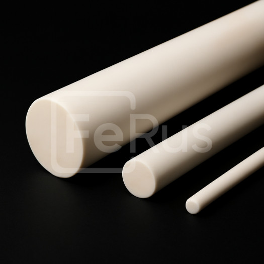 Стержень фторопласт 90х2000 мм Ф-4 ТУ 6-05-810-88