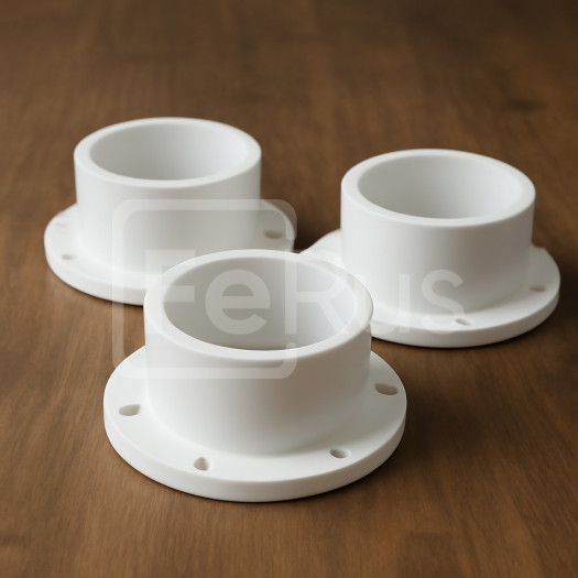 Втулка с буртиком полипропиленовая 40х32 мм PP-H ГОСТ 32415-2013