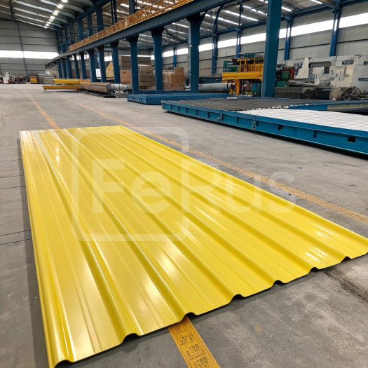 Профнастил С8 полиэстер (Zn100-180) 0,45х1150х800 мм, RAL 1018