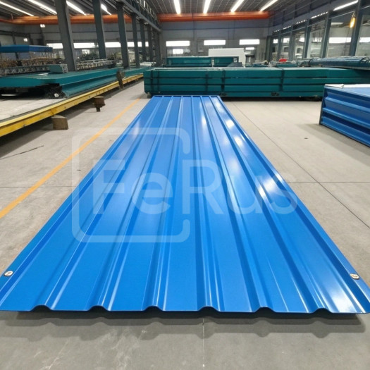 Профнастил С8 полиэстер (Zn100-180) 0,6х1150х800 мм, RAL 5002