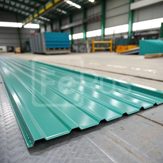 Профнастил С8 полиэстер (Zn100-180) 0,6х1150х800 мм, RAL 6029