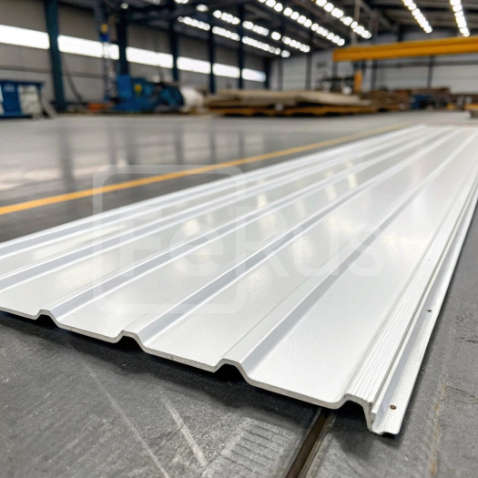 Профнастил С8 полиэстер (Zn100-180) 0,4х1150х800 мм, RAL 9006