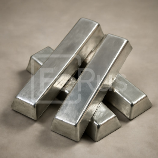 Припой чушка оловянно-свинцовая 23 кг ПОС63 ГОСТ 21931-76