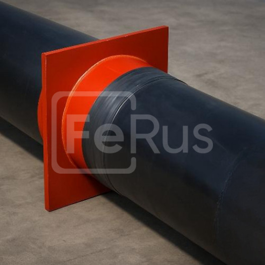 Опора неподвижная ППУ ОЦ 219 мм 26ХМА ГОСТ 30732-2006