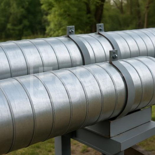 Опора скользящая ППУ ОЦ 1020 мм Ст3кп ГОСТ 30732-2006