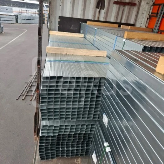 Профиль гнутый С-образный 55х120х5 мм 08кп ГОСТ 8282-83