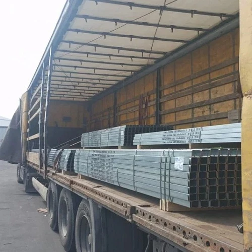 Профиль гнутый С-образный 55х120х5 мм 08кп ГОСТ 8282-83